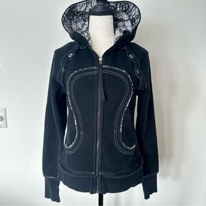 Lululemon Special Edition Scuba Hoodie Black Zip Jacket Gorpcore Atheleisure Y2K